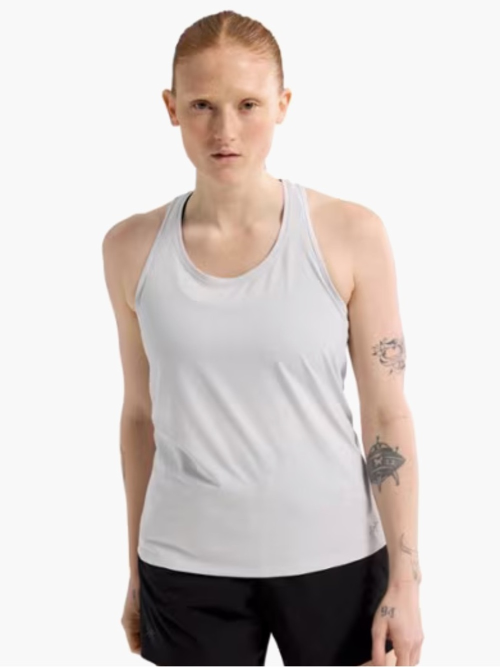 Arc'teryx Taema Tank Top - Atmos Heather, Insect Shield Treated, Small